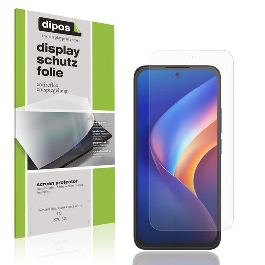 4x Schutzfolie matt für TCL K70 5G Display-Schutzf (1)