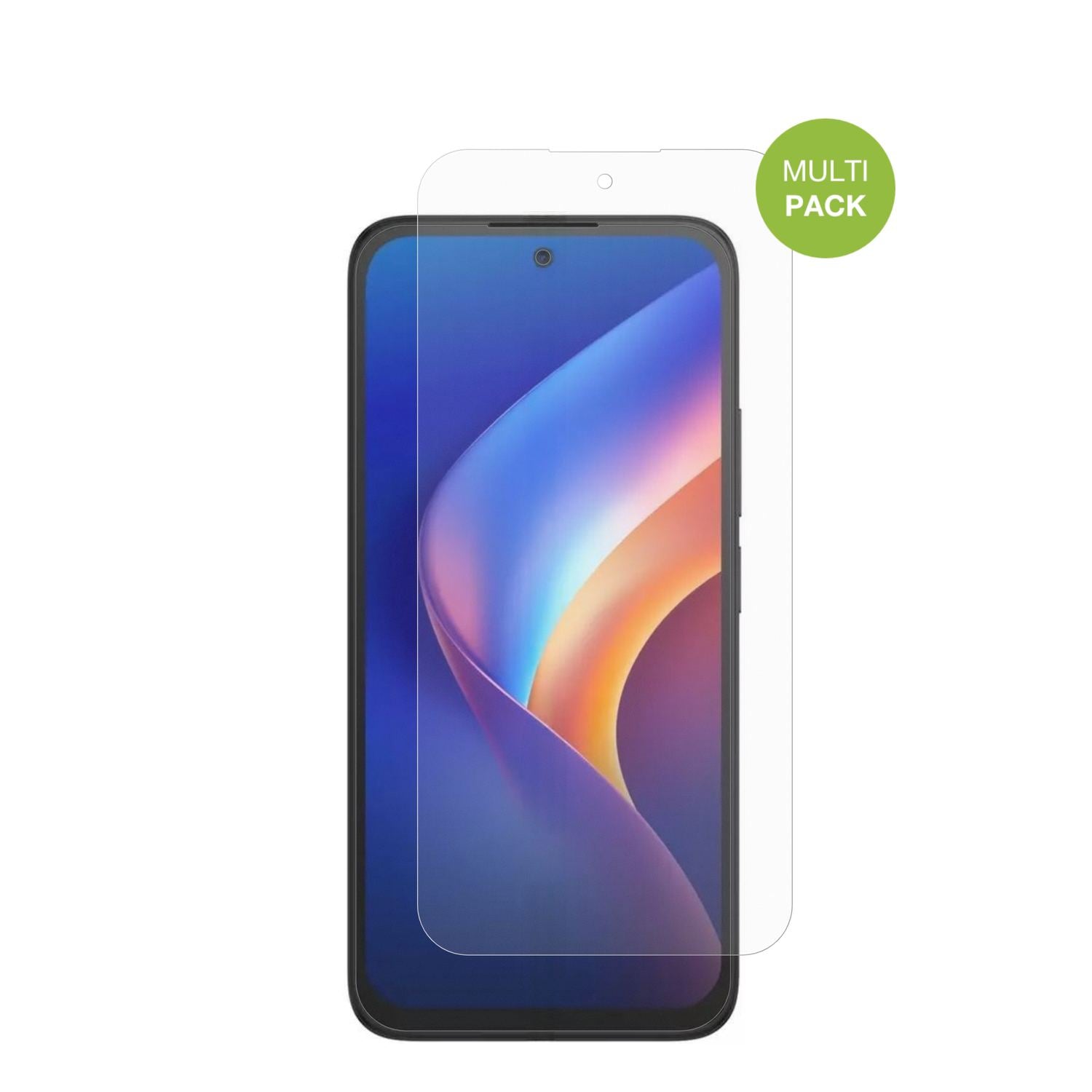 4x Schutzfolie matt für TCL K70 5G Display-Schutzf (2)