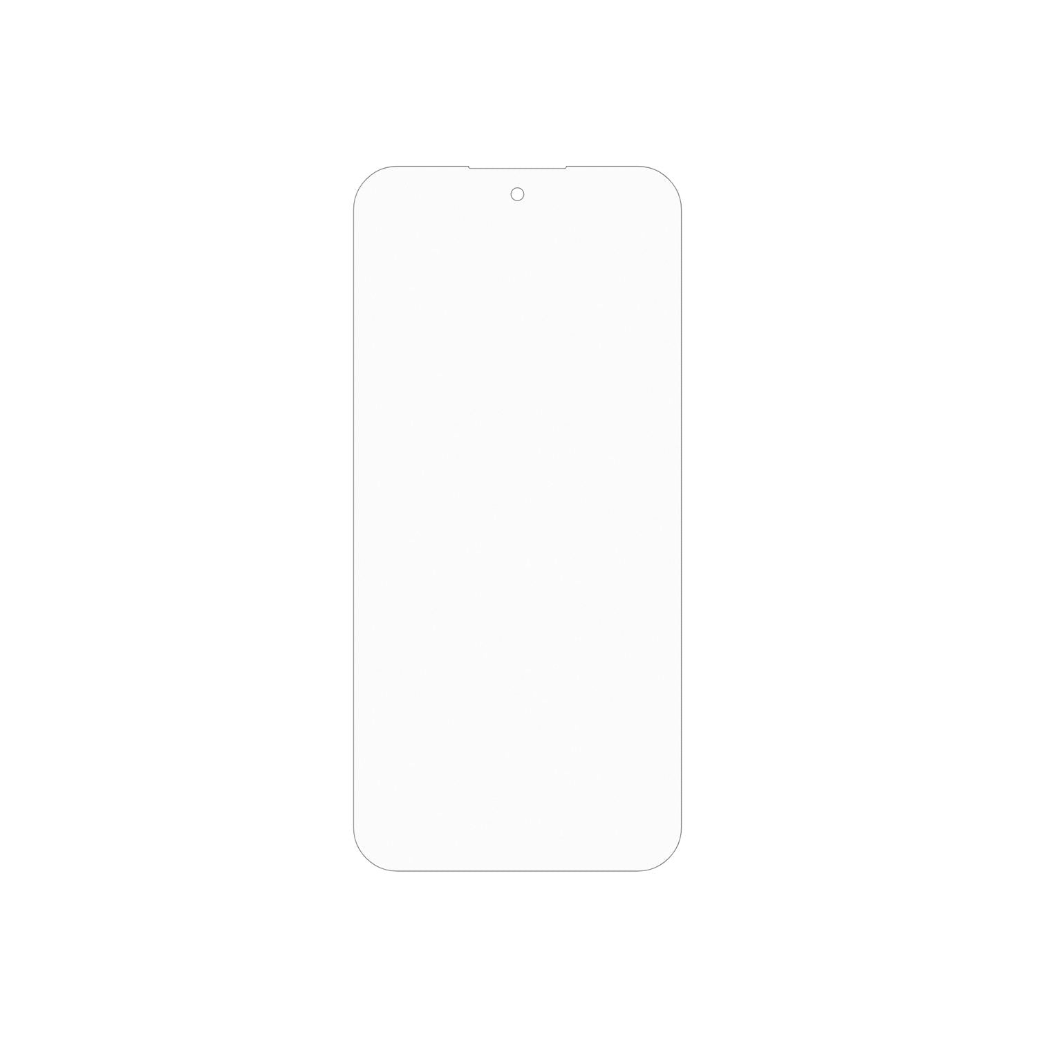 4x Schutzfolie matt für TCL K70 5G Display-Schutzf (3)