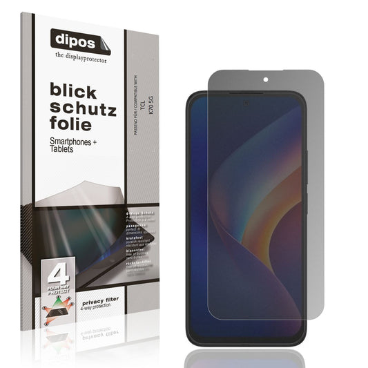 Blickschutzfolie für TCL K70 5G matt Schutzfolie P (1)