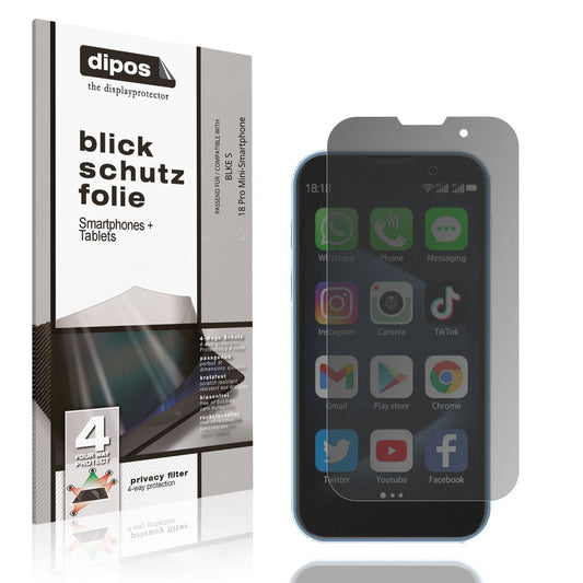 Blickschutzfolie für BLKE S 18 Pro Mini-Smartphone (1)