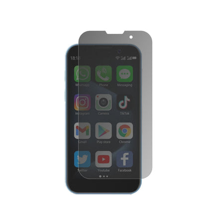 Blickschutzfolie für BLKE S 18 Pro Mini-Smartphone (2)