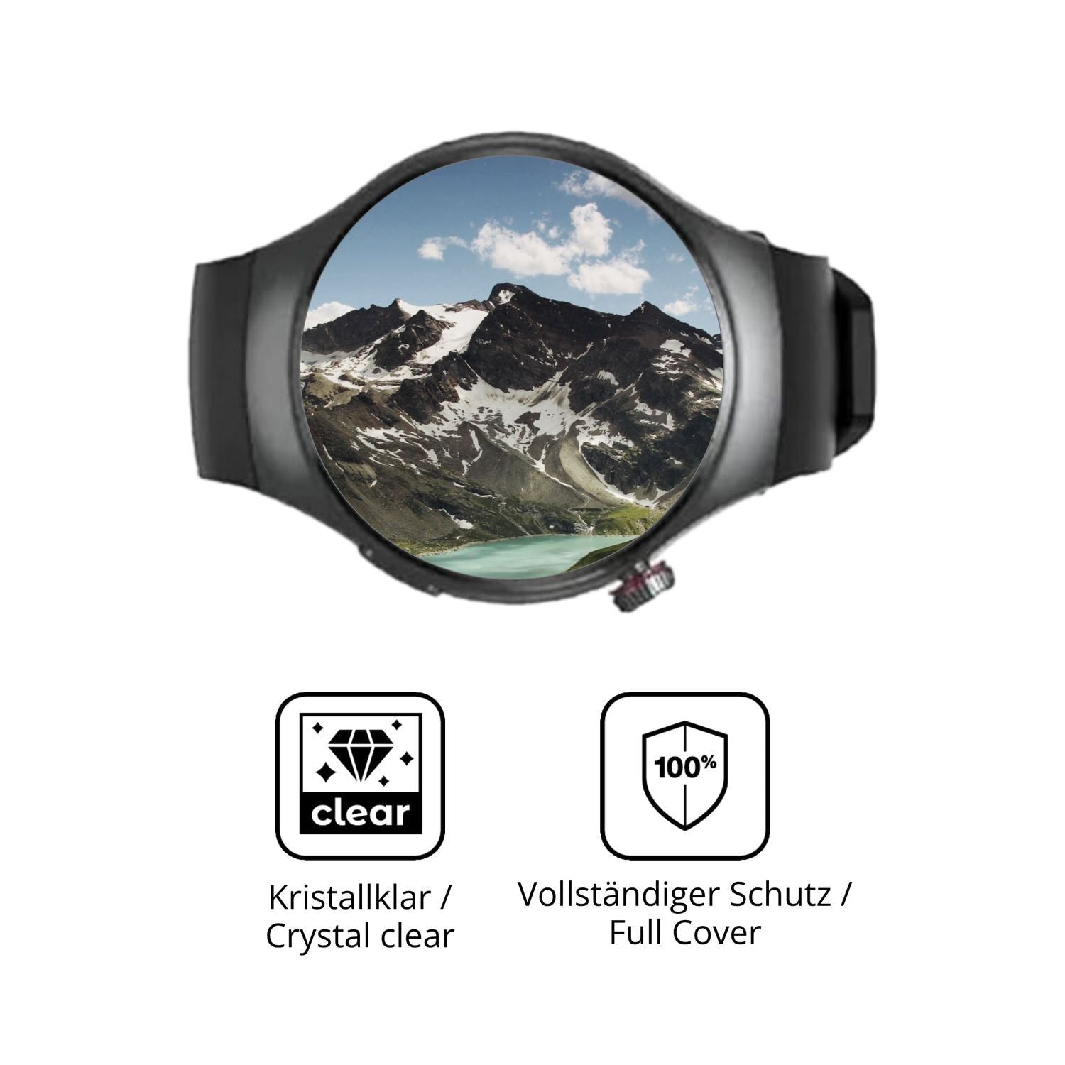 2x 3D Full Cover Schutzfolie für Greencho 4G-SW-00 (5)
