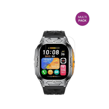 6x Schutzfolie klar für HIRREO BWTX12 Display-Schu (2)