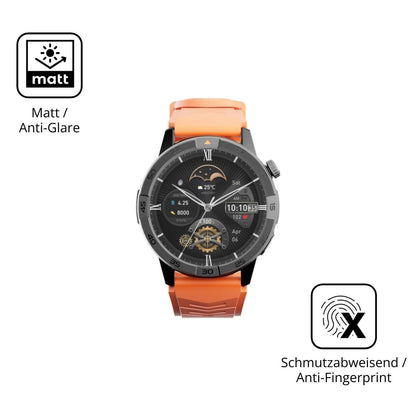 6x Schutzfolie matt für AGM Legion Black Pro Displ (5)