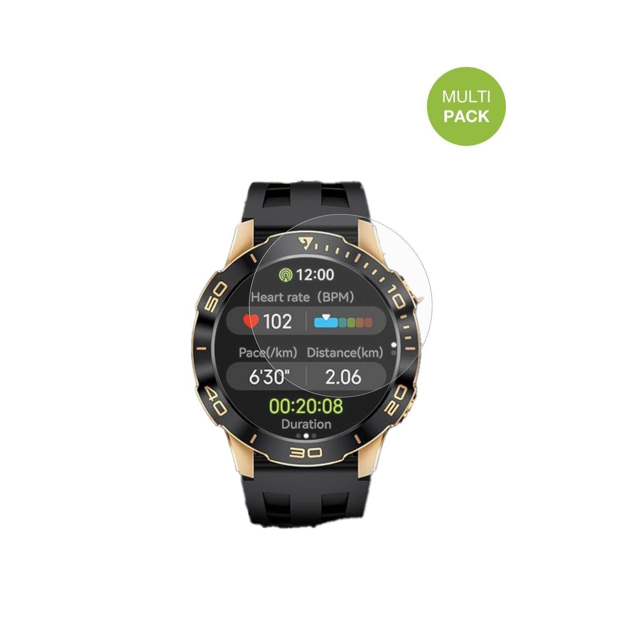 6x Schutzfolie matt für BENYAR SMART TX7 Display-S (2)