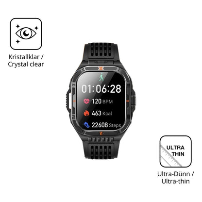 6x Schutzfolie klar für Lgnitek HT38 Display-Schut (5)