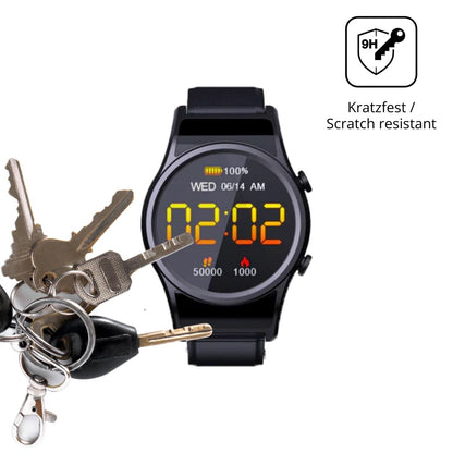 2x 9H Schutzfolie für DigiKuber FSSB 1.3 Zoll Panz (3)