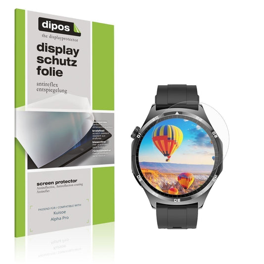 6x Schutzfolie matt für Kuisoe Alpha Pro Display-S (1)