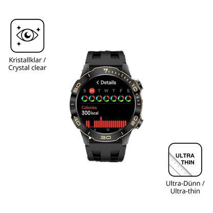 6x Schutzfolie klar für SUNKTA TX7 Display-Schutzf (5)