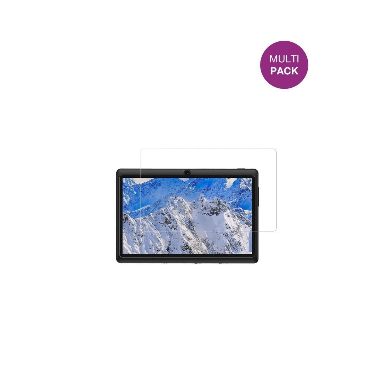6x Schutzfolie klar für PRITOM K7 Display-Schutzfo (2)