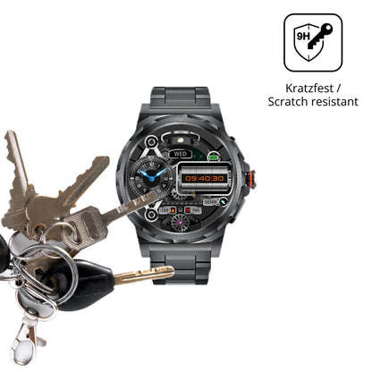 2x 9H Schutzfolie für CHOOSETIME SML6 Panzerfolie (3)
