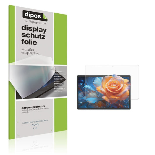 2x Schutzfolie matt für ZIOVO A15 Display-Schutzfo (1)