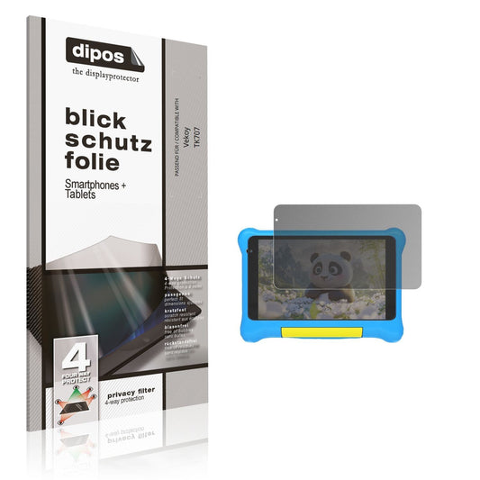Blickschutzfolie für Vekoy TK707 matt Schutzfolie  (1)