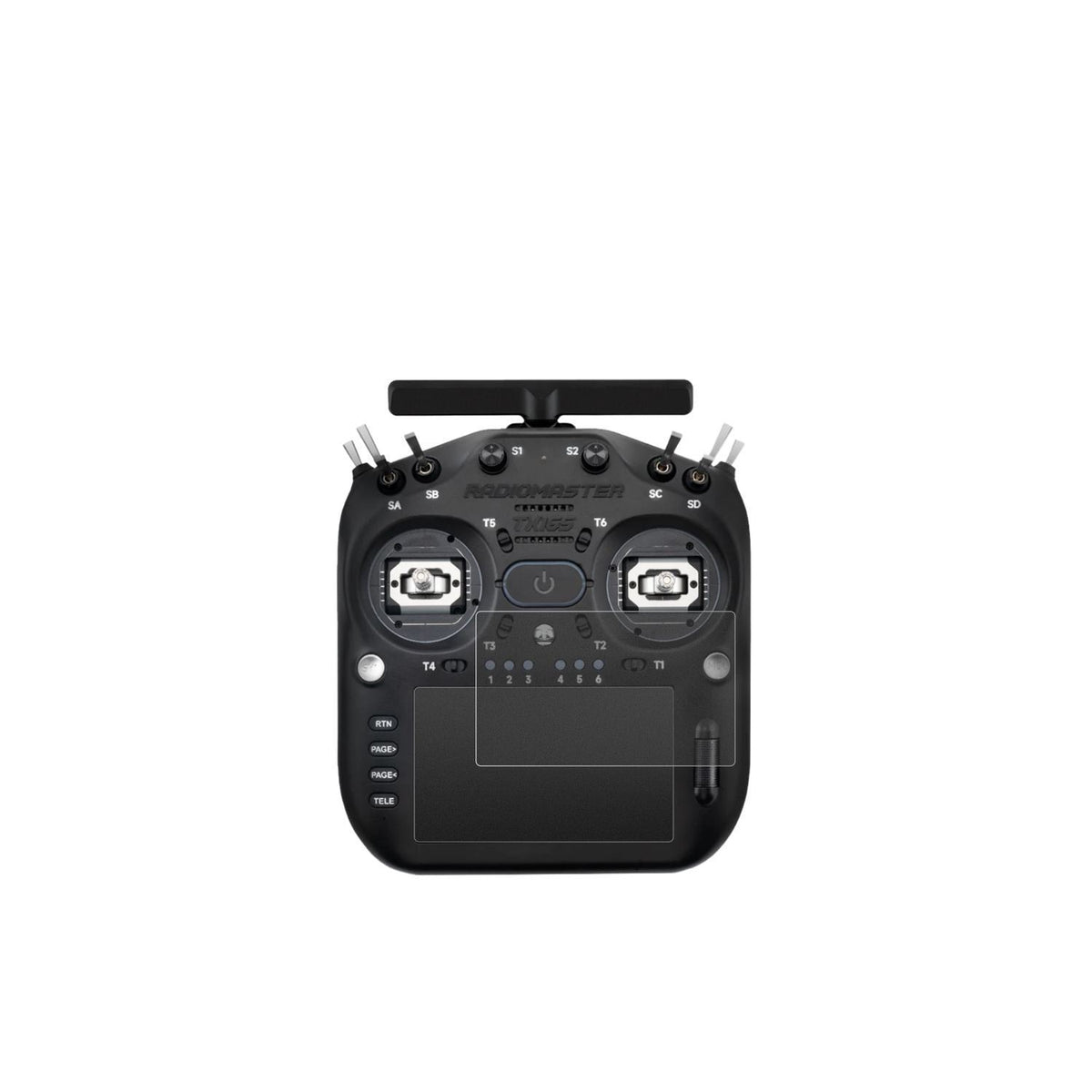 Blickschutzfolie für Radiomaster TX16S MK3 matt Sc (2)