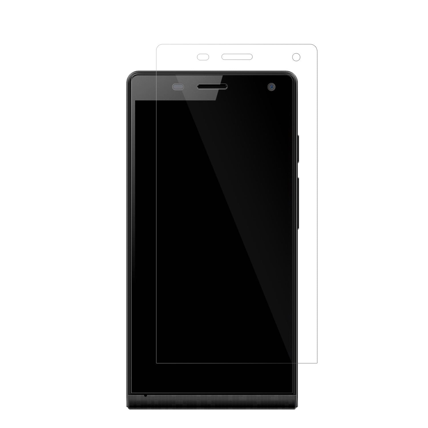6x Schutzfolie klar für Highscreen Verge Display-S (2)