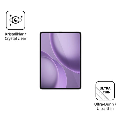2x Schutzfolie klar für Oppo Pad 5 Pro Display-Sch (5)
