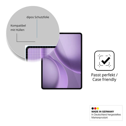2x Schutzfolie klar für Oppo Pad 5 Pro Display-Sch (6)