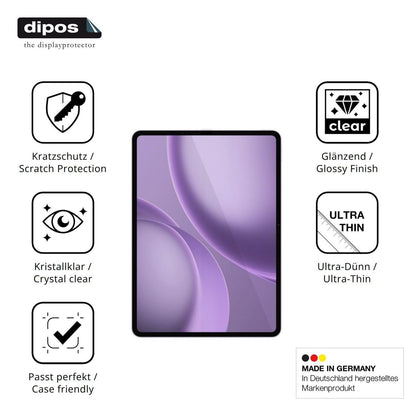 2x Schutzfolie klar für Oppo Pad 5 Pro Display-Sch (7)