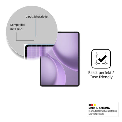 2x Schutzfolie matt für Oppo Pad 5 Pro Display-Sch (6)