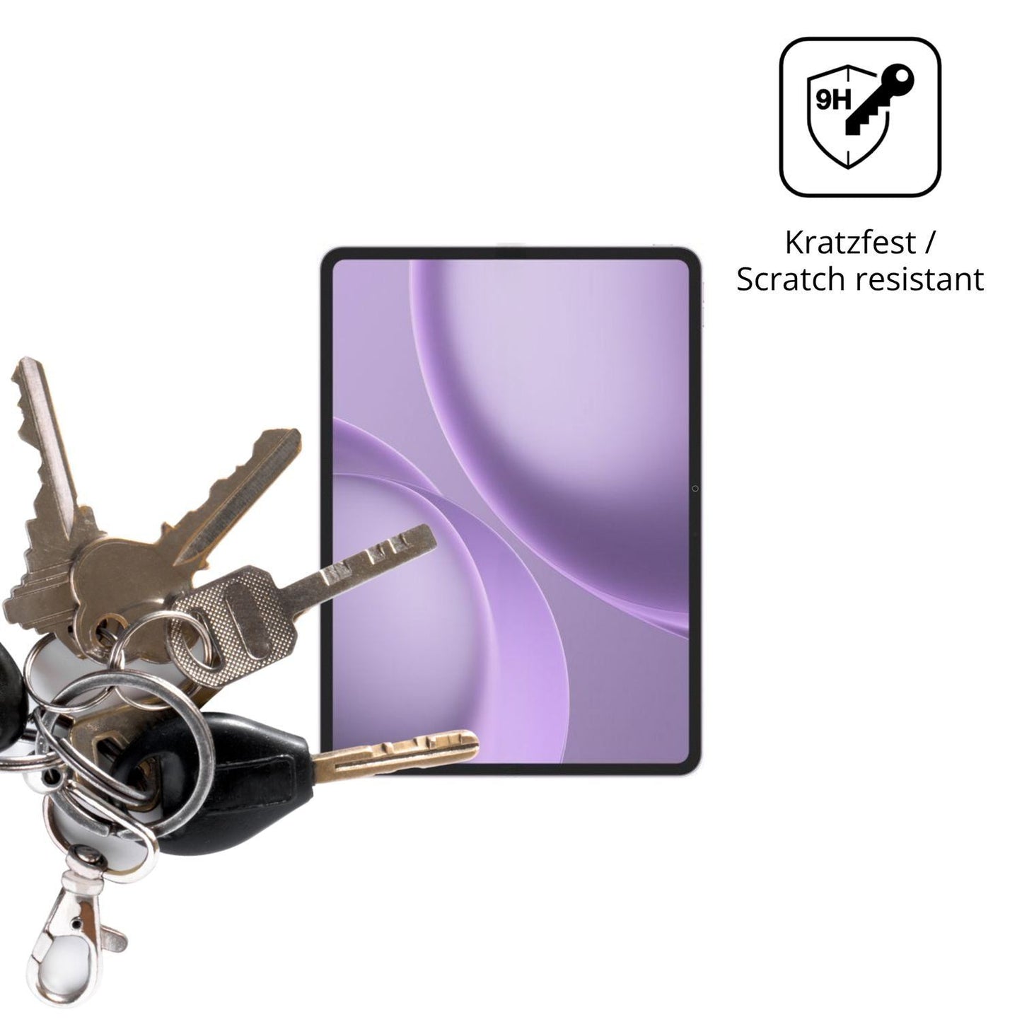 2x 9H Schutzfolie matt für Oppo Pad 5 Pro Panzerfo (3)