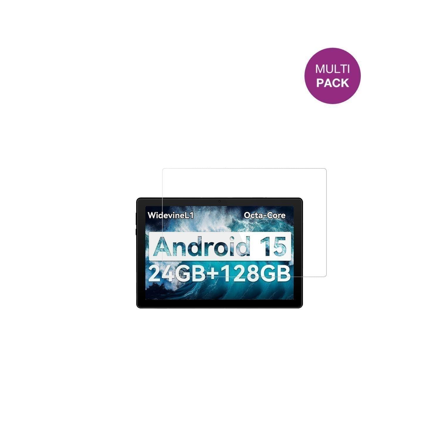 2x Schutzfolie klar für Laptok A7 Display-Schutzfo (2)