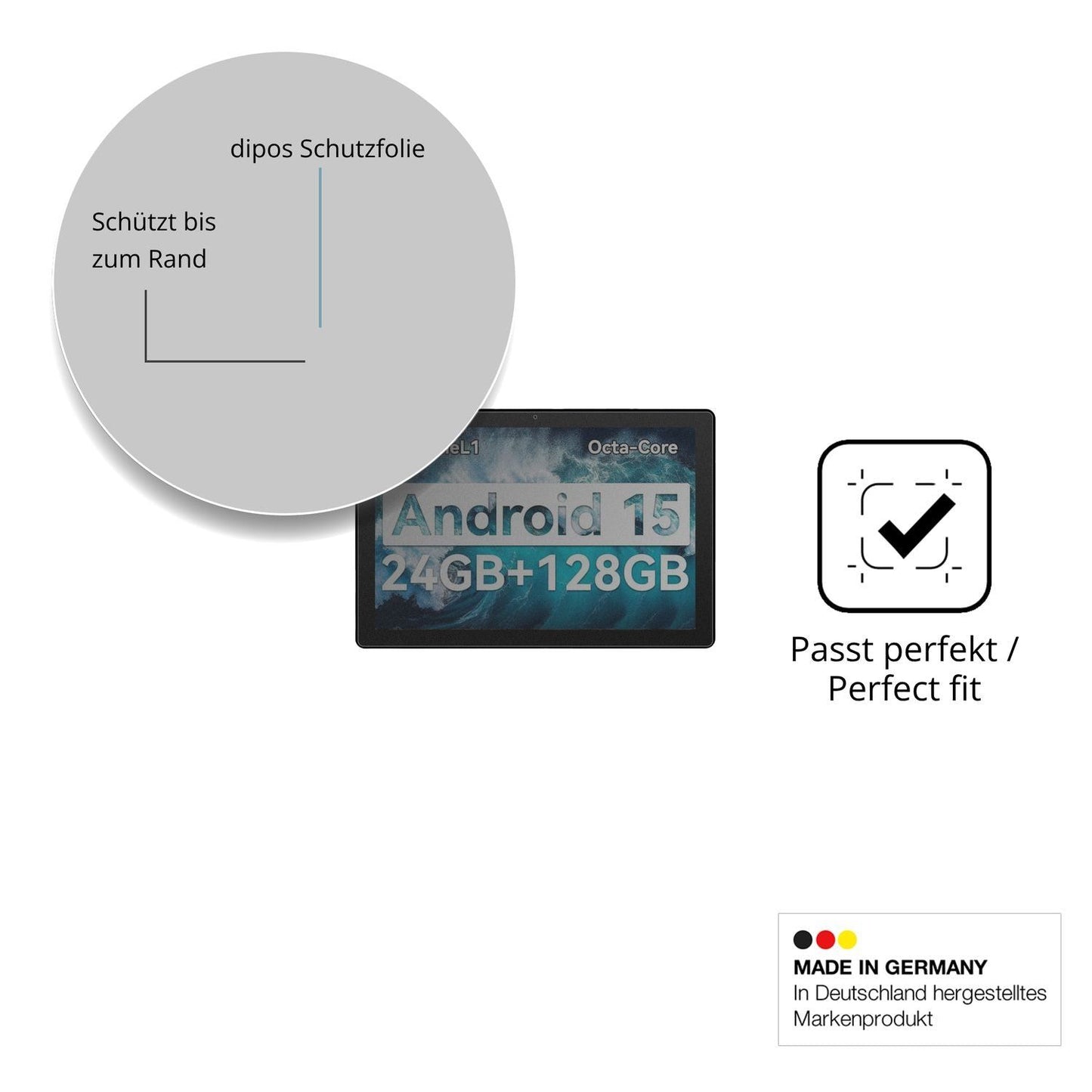 Blickschutzfolie für Laptok A7 matt Schutzfolie Pr (4)