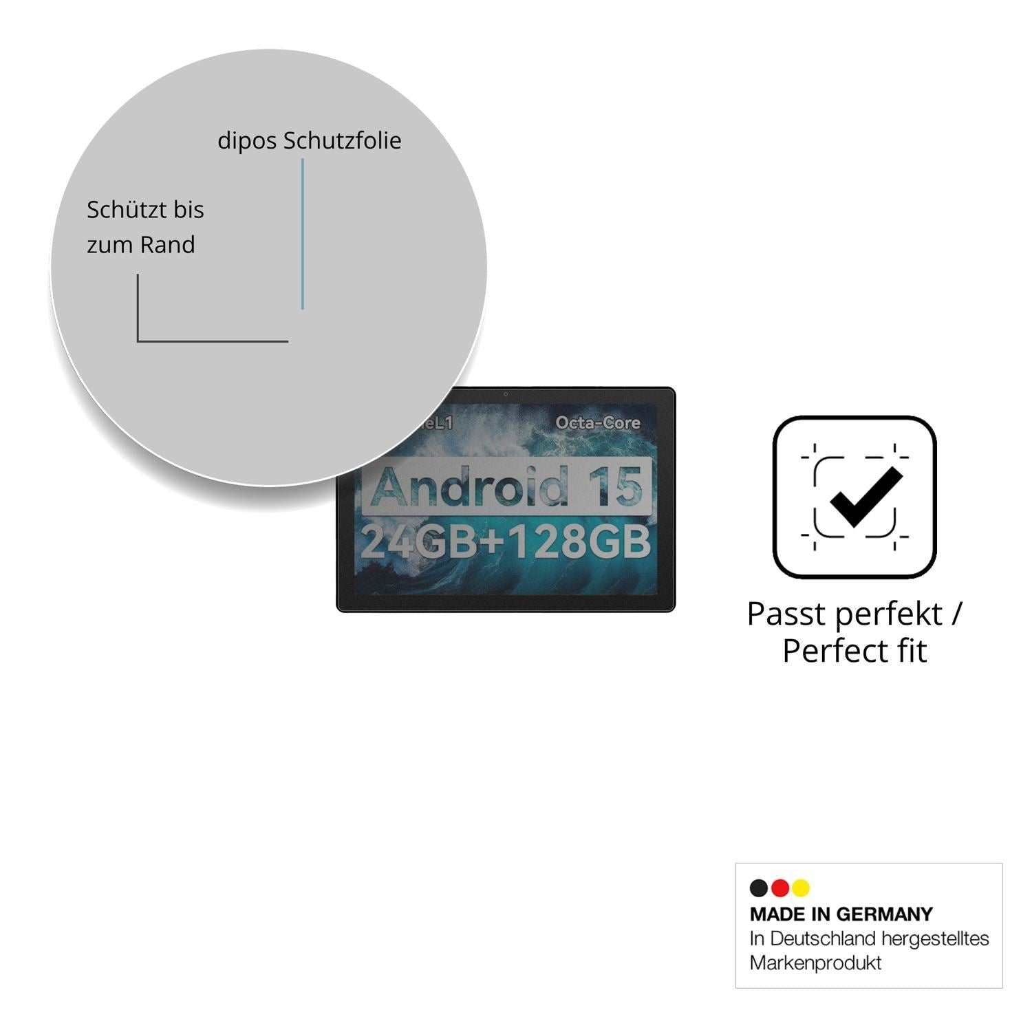 Blickschutzfolie für Laptok A7 matt Schutzfolie Pr (4)
