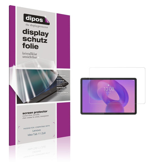 2x Schutzfolie klar für Lenovo Idea Tab 11 Zoll Di (1)