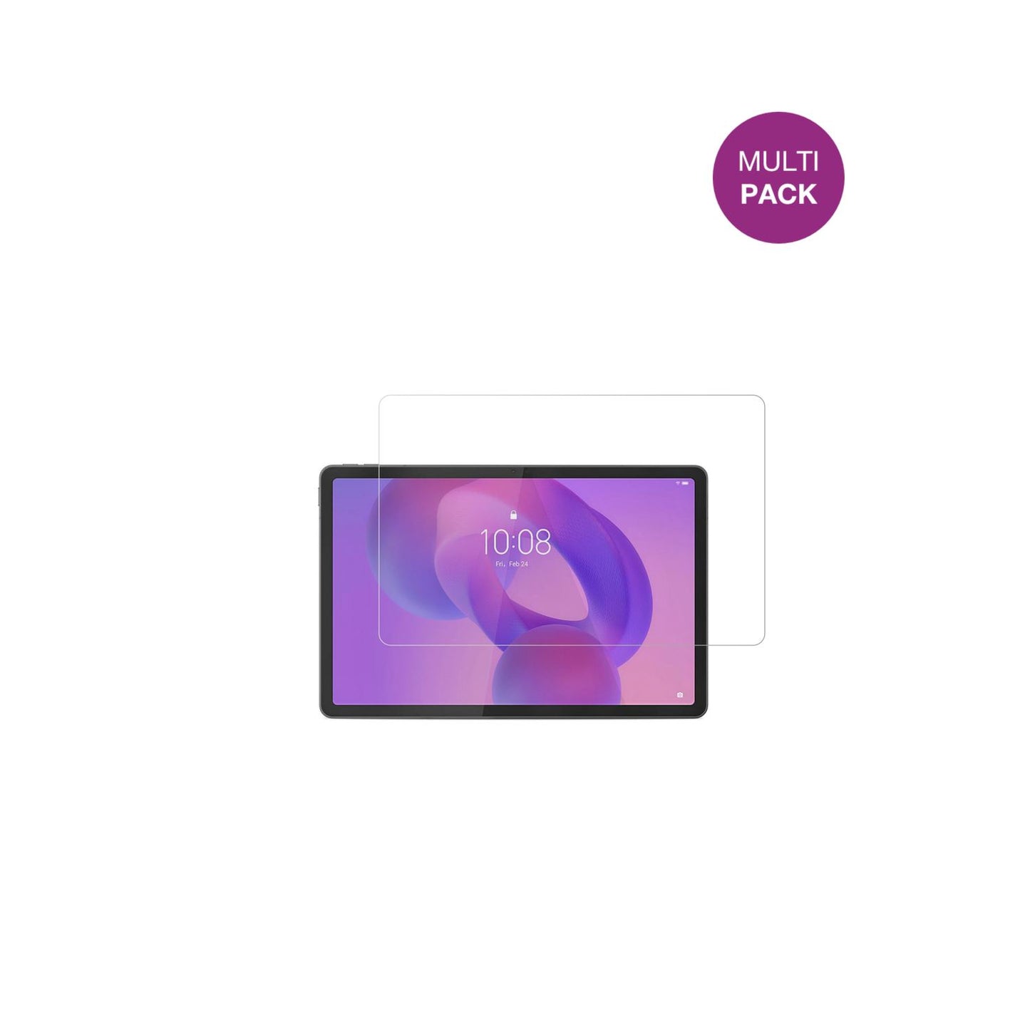 2x Schutzfolie klar für Lenovo Idea Tab 11 Zoll Di (2)