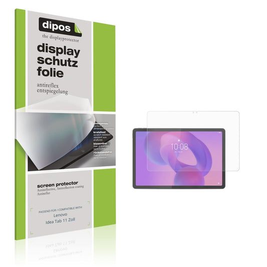 2x Schutzfolie matt für Lenovo Idea Tab 11 Zoll Di (1)