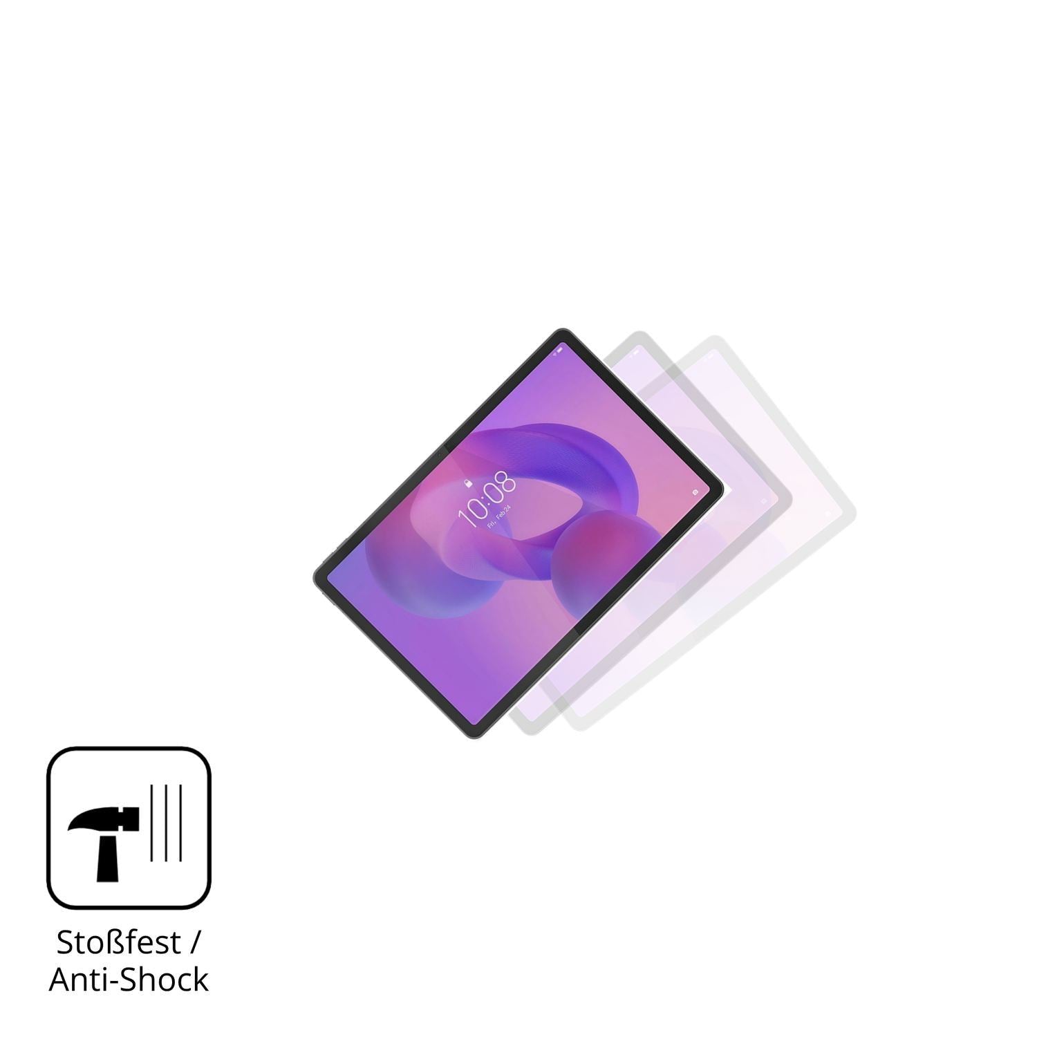 2x 9H Schutzfolie für Lenovo Idea Tab 11 Zoll Panz (4)