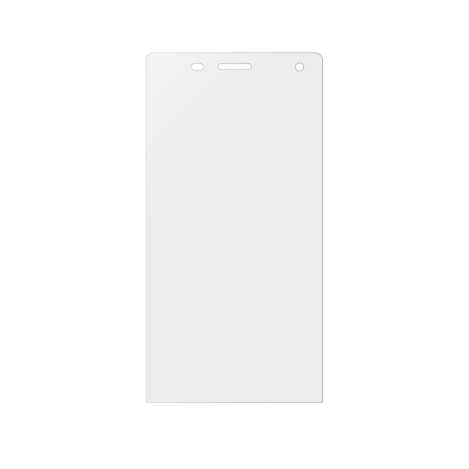 2x Schutzfolie matt für Highscreen Verge Display-S (3)