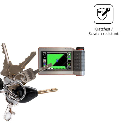 2x 9H Schutzfolie für Kverneland IsoMatch Tellus G (3)
