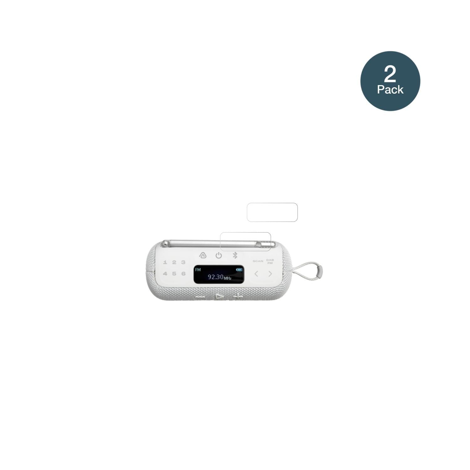 2x 9H Schutzfolie für JBL Tuner 3 Panzerfolie (2)