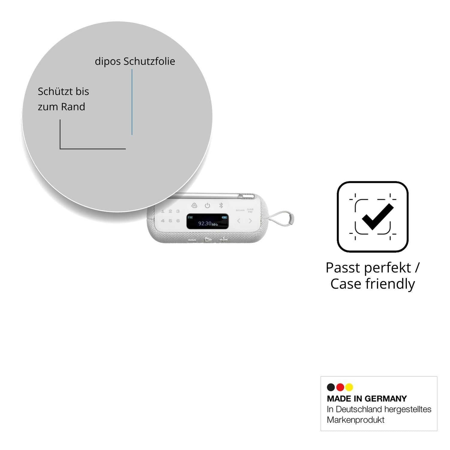 2x 9H Schutzfolie für JBL Tuner 3 Panzerfolie (6)