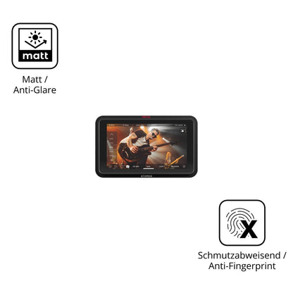 4x Schutzfolie matt für Atomos Ninja RAW 5 Zoll Di (5)