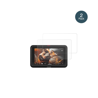 2x 9H Schutzfolie matt für Atomos Ninja RAW 5 Zoll (2)