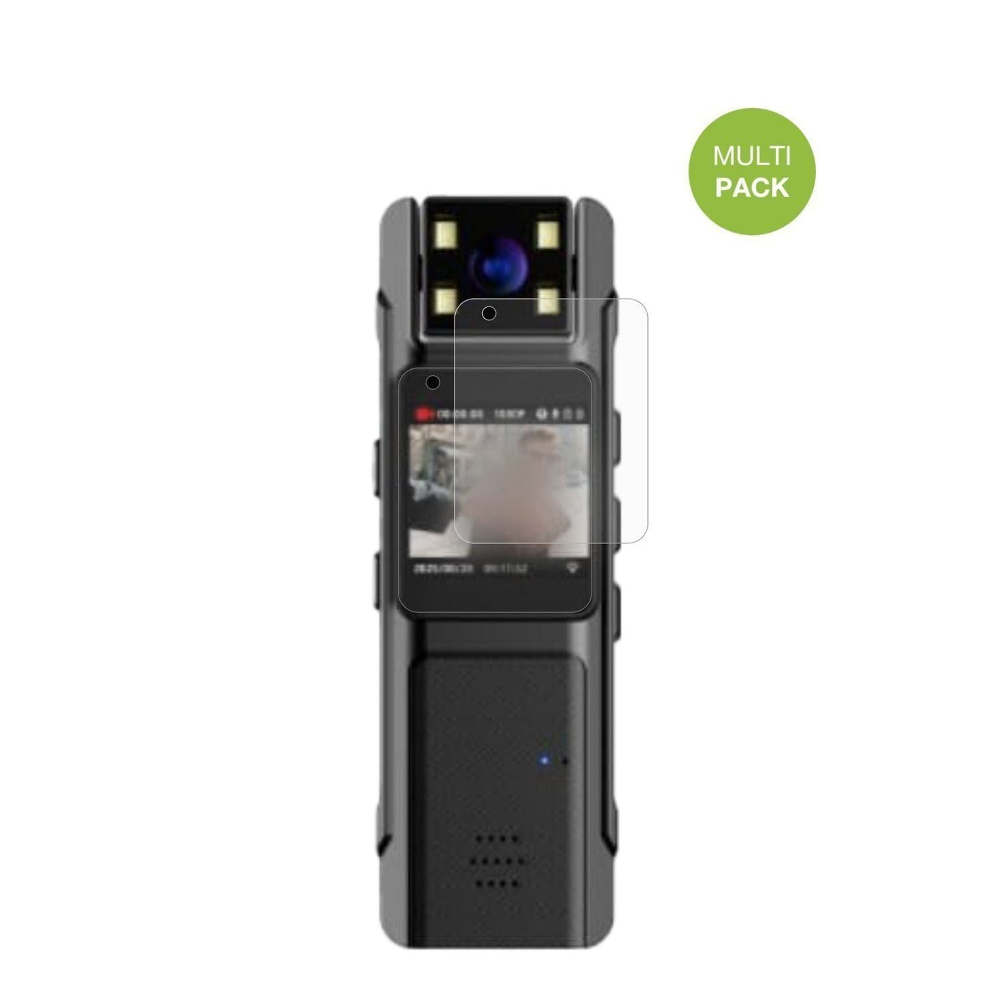 4x Schutzfolie matt für ARMYJY P1 WiFi Display-Sch (2)