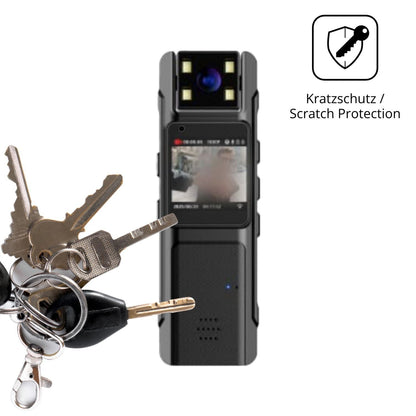 4x Schutzfolie matt für ARMYJY P1 WiFi Display-Sch (4)