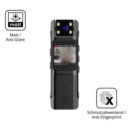 4x Schutzfolie matt für ARMYJY P1 WiFi Display-Sch (5)