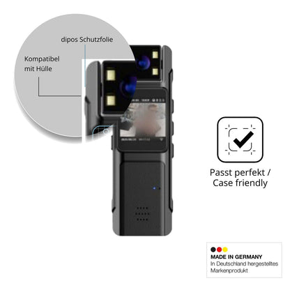 4x Schutzfolie matt für ARMYJY P1 WiFi Display-Sch (6)