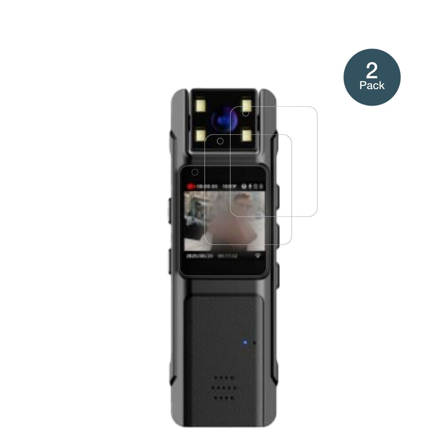 2x 9H Schutzfolie für ARMYJY P1 WiFi Panzerfolie (2)