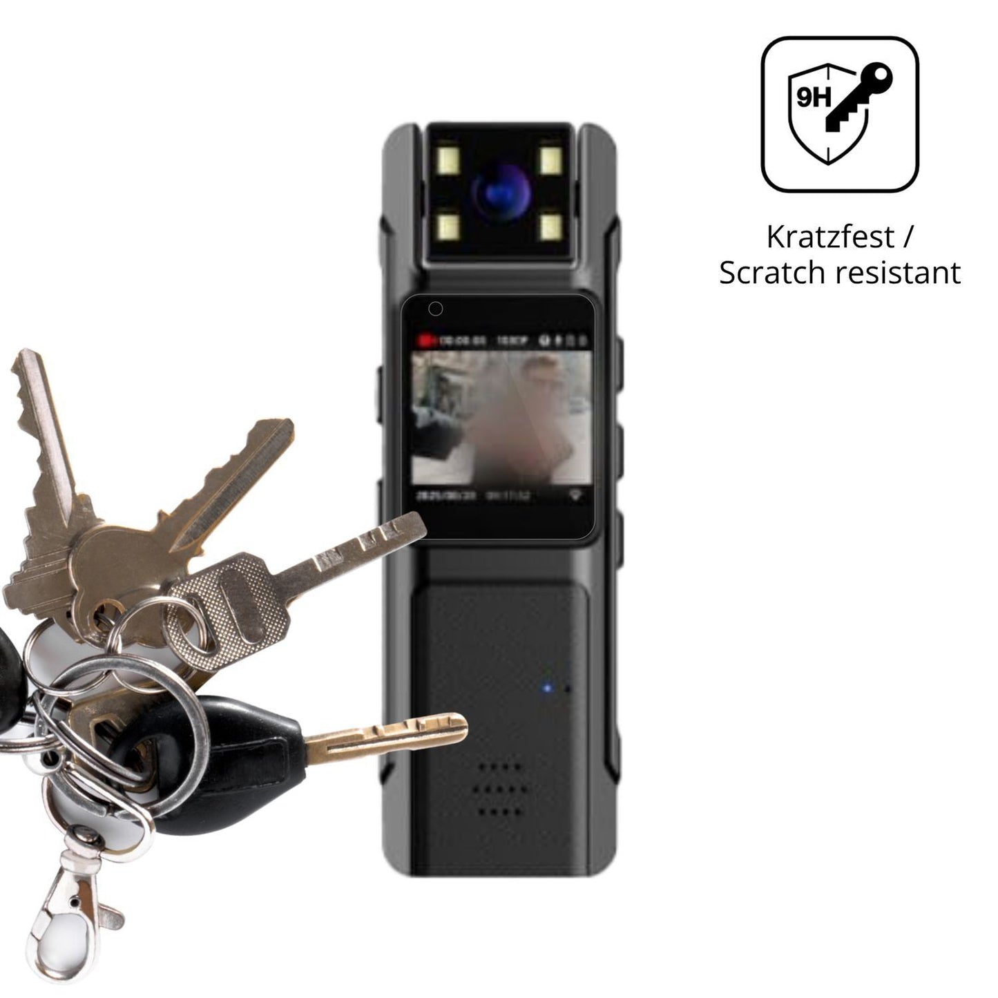 2x 9H Schutzfolie für ARMYJY P1 WiFi Panzerfolie (3)