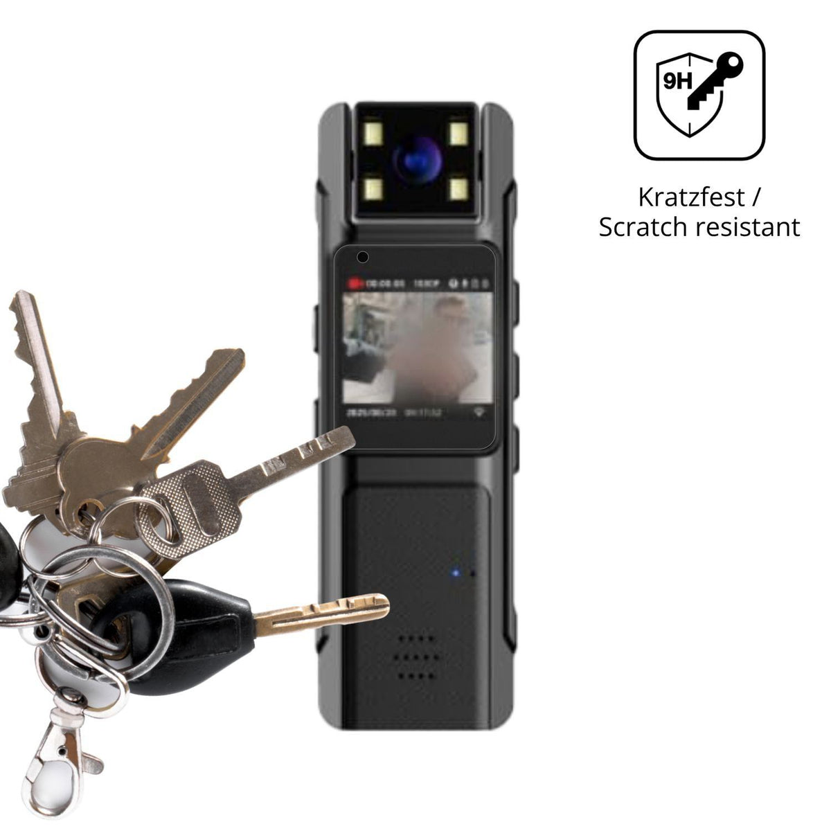 2x 9H Schutzfolie matt für ARMYJY P1 WiFi Panzerfo (3)