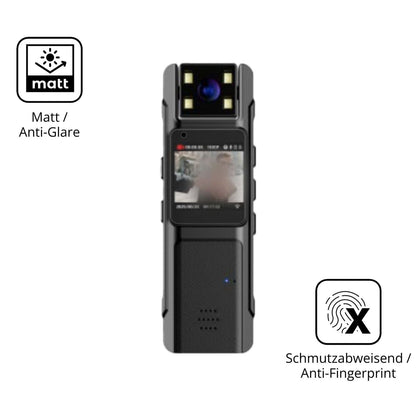 2x 9H Schutzfolie matt für ARMYJY P1 WiFi Panzerfo (5)