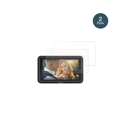 2x 9H Schutzfolie matt für Atomos Ninja TX GO 5 Zo (2)