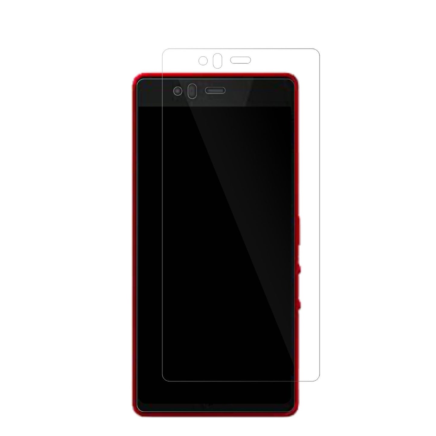 6x Schutzfolie klar für Fujitsu Arrows M04 Display (2)