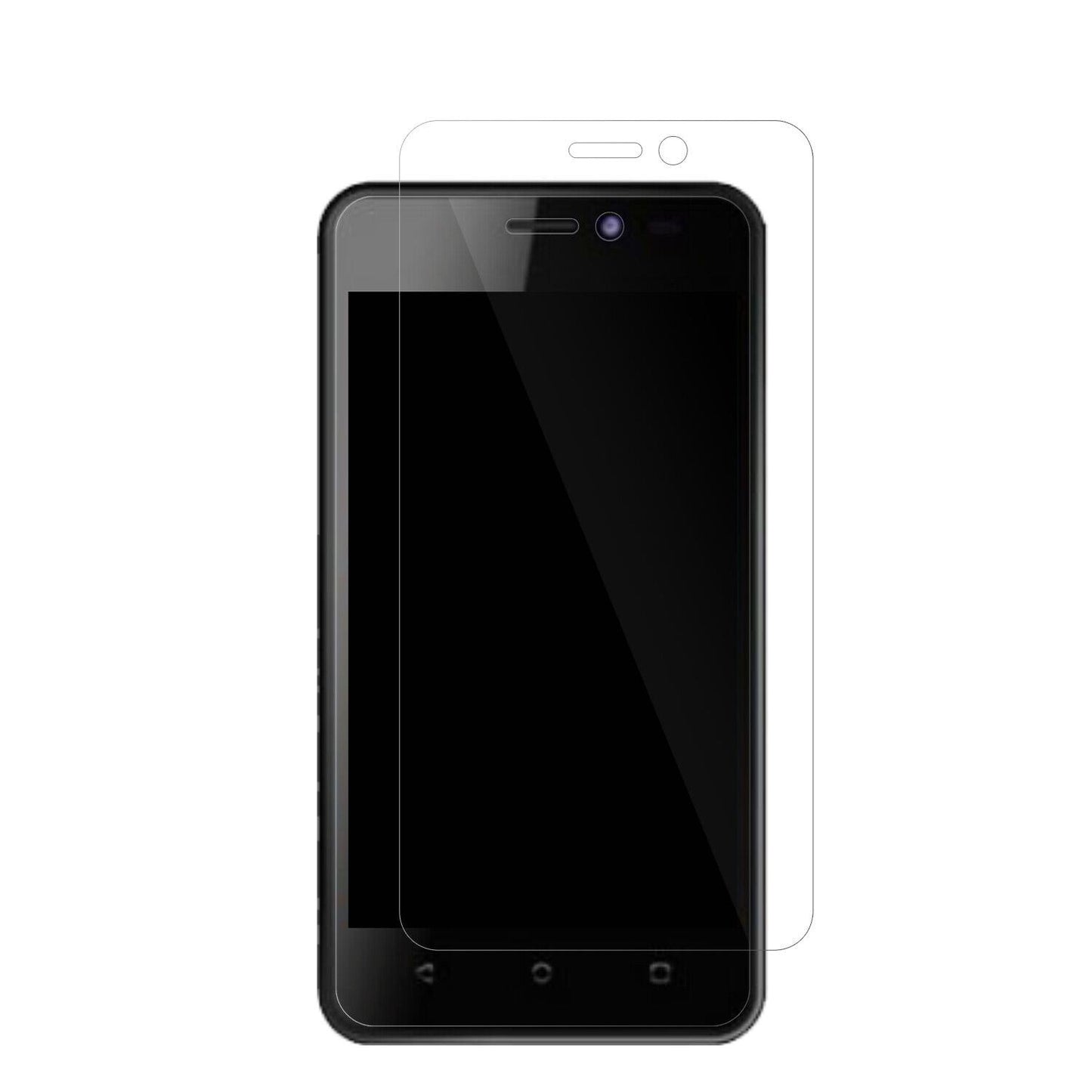 1x Schutzfolie klar für Krip K4m Display-Schutzfol (2)