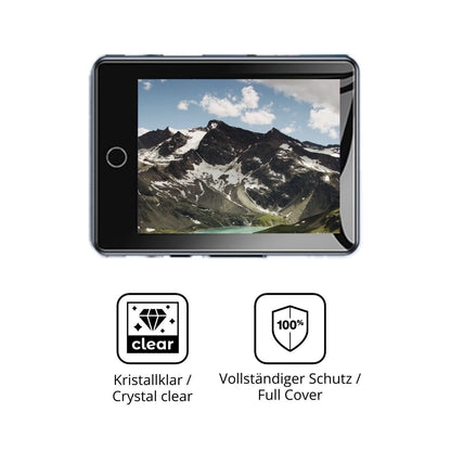 2x 3D Full Cover Schutzfolie für AGPTEK U6 (5)